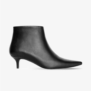 Anine Bing Stella Boots in Black Leather